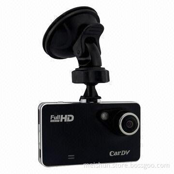 New 96650 HD Thinnest Car Black Box with 2.7-inch TFT LCD, Motion Detection, G-sensor